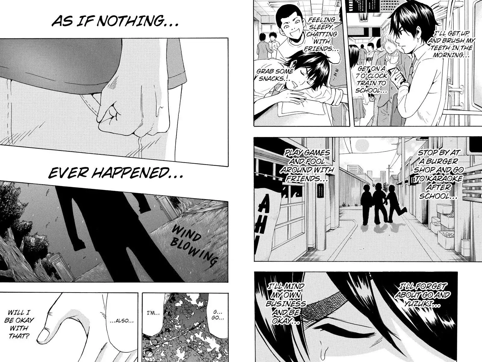 Kazuki Makes Love Happen?! at ALL-BOYS High School Chapter 40 3